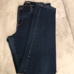 LLBean Signature skinny jeans size 14